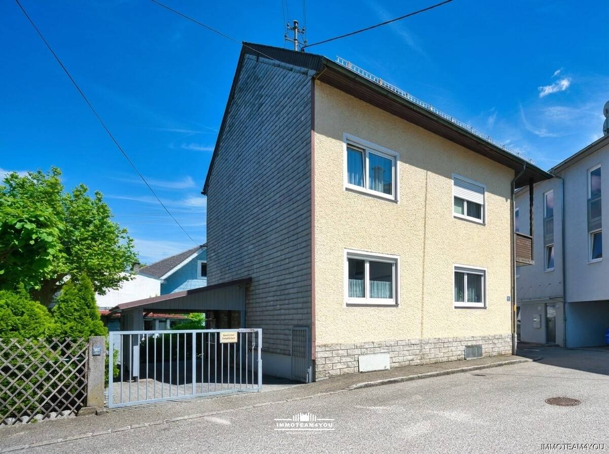 Wohnen. Vermieten. Gestalten: Ihr neues Drei-Parteien-Haus im Herzen von Vöcklabruck! - Ansicht 3