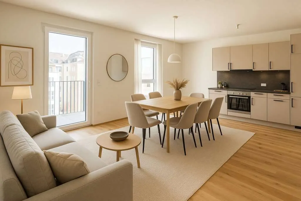 Apartment in Wien, Sonnwendviertel, Favoriten - Ansicht 2