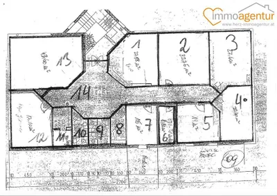 8-Zimmer-Gewerbeimmobilie mieten in Wels-Land – 300 m², € 4.127 – Bild 20 von 21