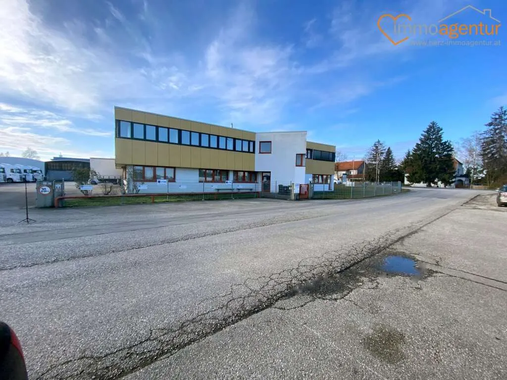 Büro- und Lagerfläche in Marchtrenk - direkt an der B1 zu vermieten! - Ansicht 3