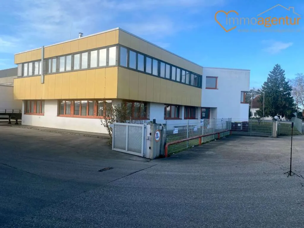 Büro- und Lagerfläche in Marchtrenk - direkt an der B1 zu vermieten! - Ansicht 2