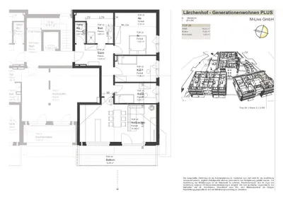 4-Zimmer-Wohnung mieten in Sankt Johann im Pongau – 98,03 m², € 1.750 – Bild 2 von 6