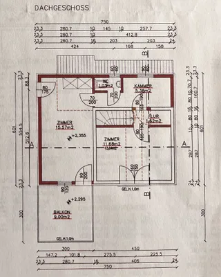 3-Zimmer-Haus kaufen in Wien – 70,19 m², € 599.000 – Bild 22 von 24