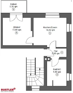 Wohnung kaufen in Klagenfurt Land – 42,05 m², € 149.000 – Bild 11 von 11