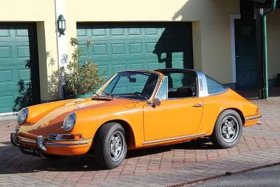 Porsche 911 T 2.2 Targa, vollrestauriert