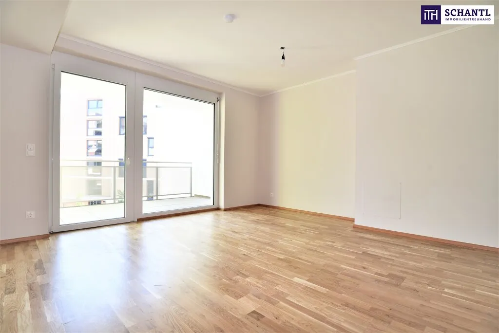 Schnell sein!!! Charmante Zwei-Zimmer-Wohnung mit großer Loggia! Jetzt besichtigen. - Ansicht 2