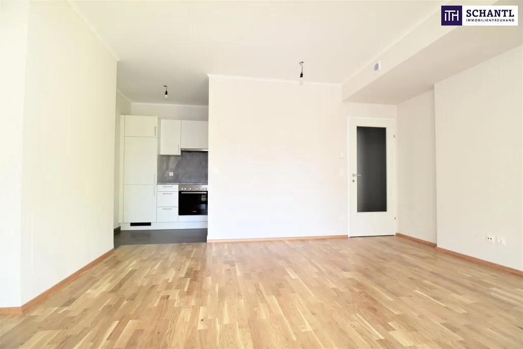 Schnell sein!!! Charmante Zwei-Zimmer-Wohnung mit großer Loggia! Jetzt besichtigen. - Ansicht 3