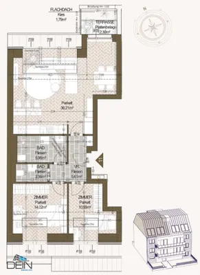 3-Zimmer-Wohnung kaufen in Wien – 74,97 m², € 405.000 – Bild 16 von 16