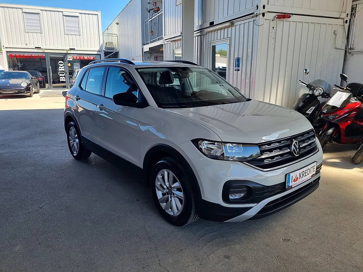 Volkswagen T-Cross 2021 photo 3