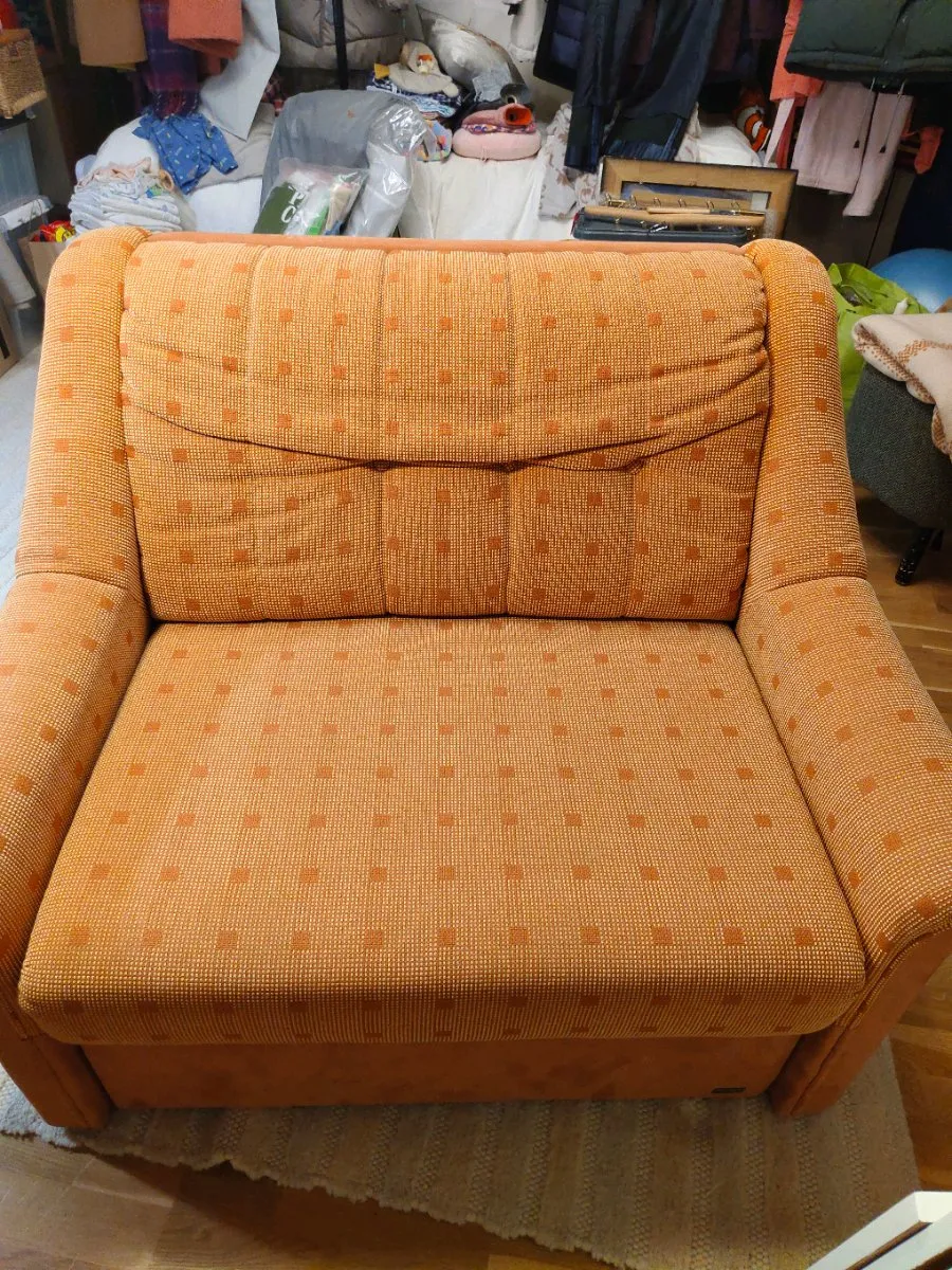Ausziehbarer Schlafsessel, € 0,- (1190 Wien)