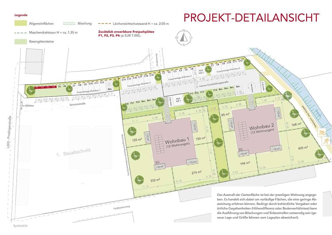 NEUBAUPROJEKT: PREMSTÄTTEN - Moderne Wohnungen von KOHLBACHER – pohled 2