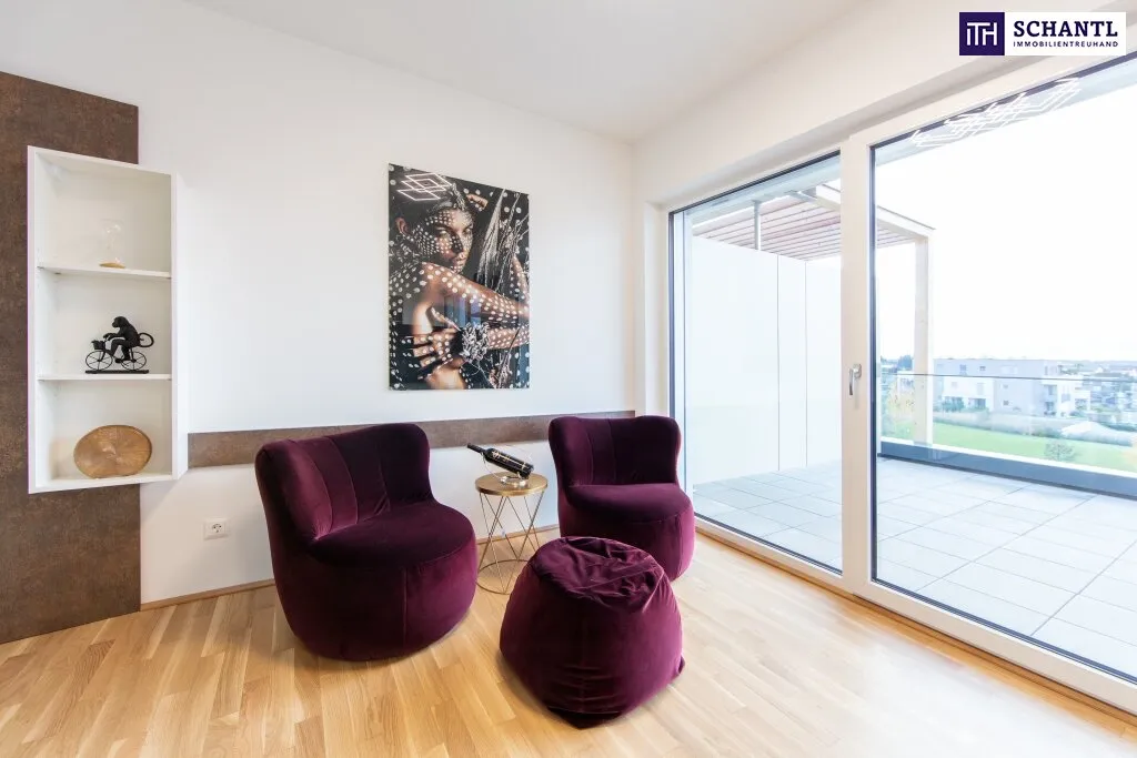 Dachterrassenwohnung am See: Ein Zuhause, das sich wie Urlaub anfühlt - Widok 3