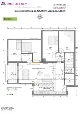 5-Zimmer-Wohnung kaufen in Wien – 121,49 m², € 598.000 – Bild 20 von 20