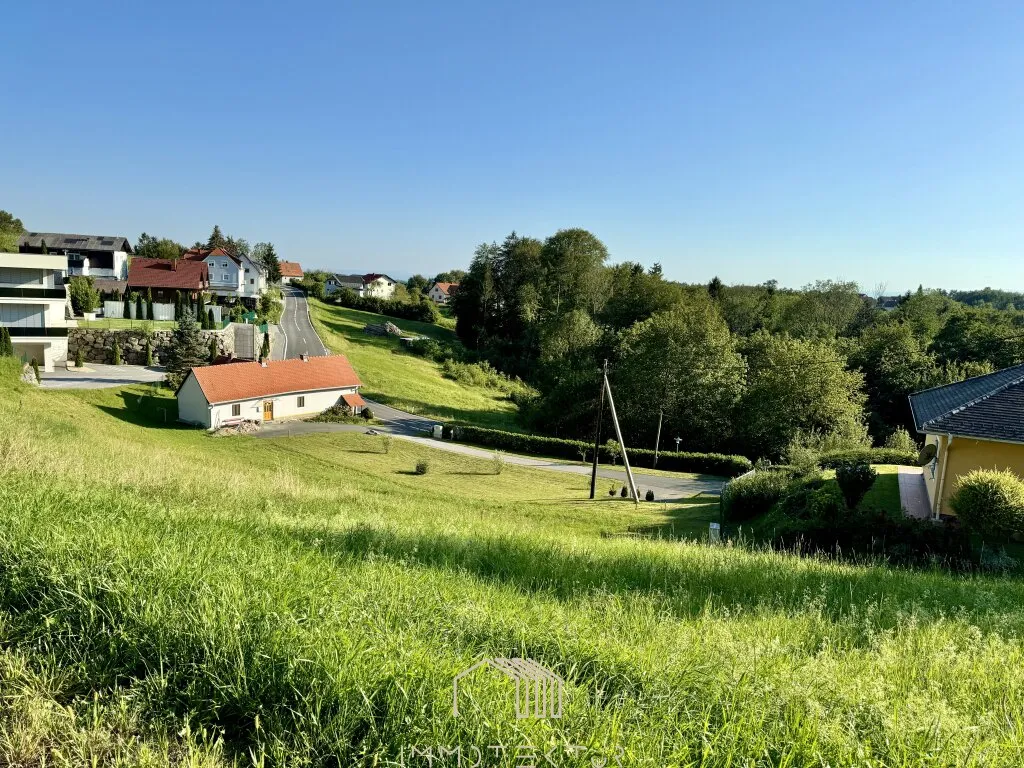 HOHE BAUDICHTE : Sonniges Baugrundstück nähe Schwarzl-Klinik - Ansicht 2