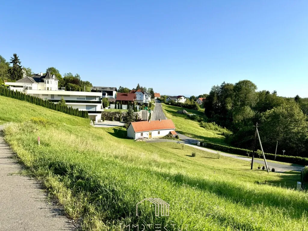 HOHE BAUDICHTE : Sonniges Baugrundstück nähe Schwarzl-Klinik - Ansicht 3