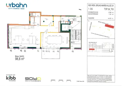 Gewerbeimmobilie mieten in Wien – 99 m², € 2.164 – Bild 24 von 26