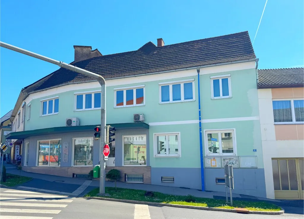 STEGERBACH ZENTRUM - Wohn- & Geschäftshaus in Toplage mit vielseitigem Potenzial! – pohled 2