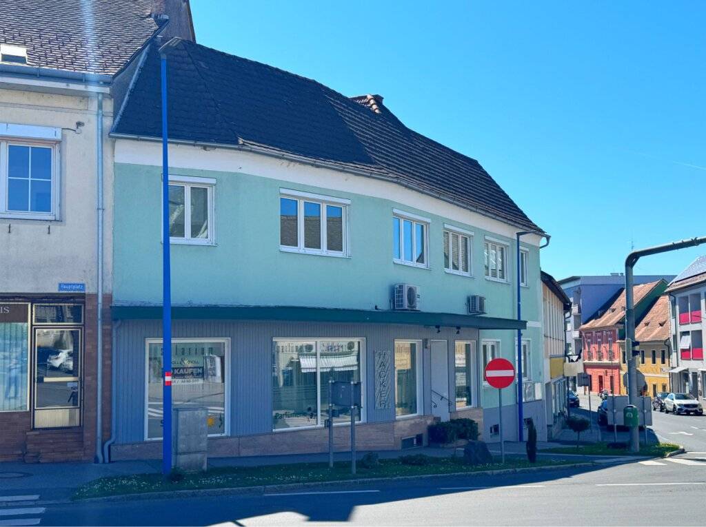 STEGERBACH ZENTRUM - Wohn- & Geschäftshaus in Toplage mit vielseitigem Potenzial! – pohled 3