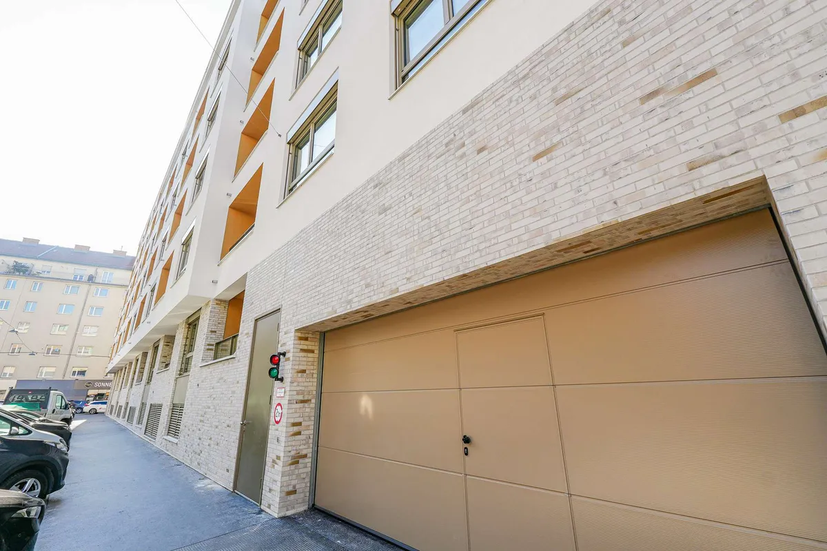 Moderne Tiefgarage | Neubau | U1-Nähe | optionale E-Ladestation - Ansicht 2