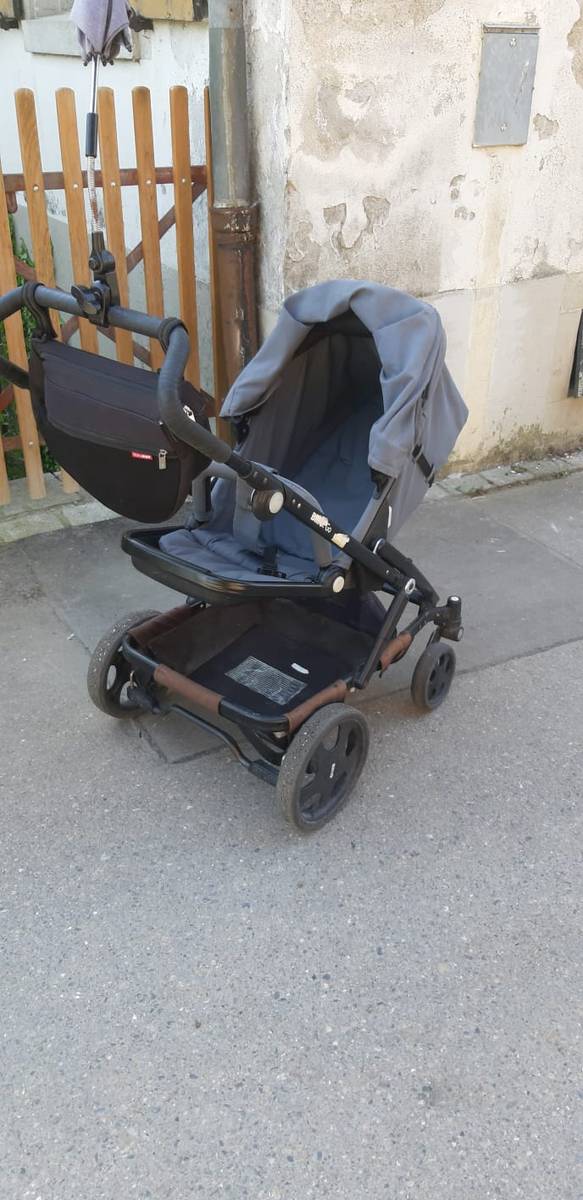 Kinderwagen Brio Go (heute Britax),  200,- (1200 Wien) - willhaben