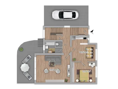 5-Zimmer-Haus kaufen in Korneuburg – 122,84 m², € 398.000 – Bild 24 von 26