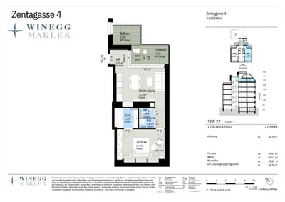 Immobilie kaufen in Wien – € 259.000 – Bild 20 von 20