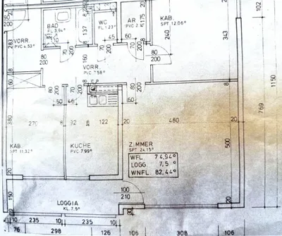 3-Zimmer-Wohnung mieten in Wiener Neustadt – 82,44 m², € 827 – Bild 17 von 17