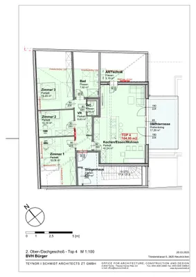 4-Zimmer-Wohnung mieten in Neunkirchen – 104,95 m², € 1.398 – Bild 15 von 15