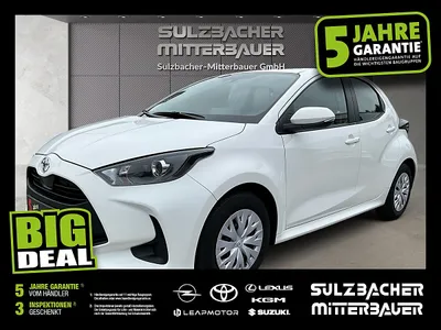 Toyota Yaris 1,0 VVT-i Active