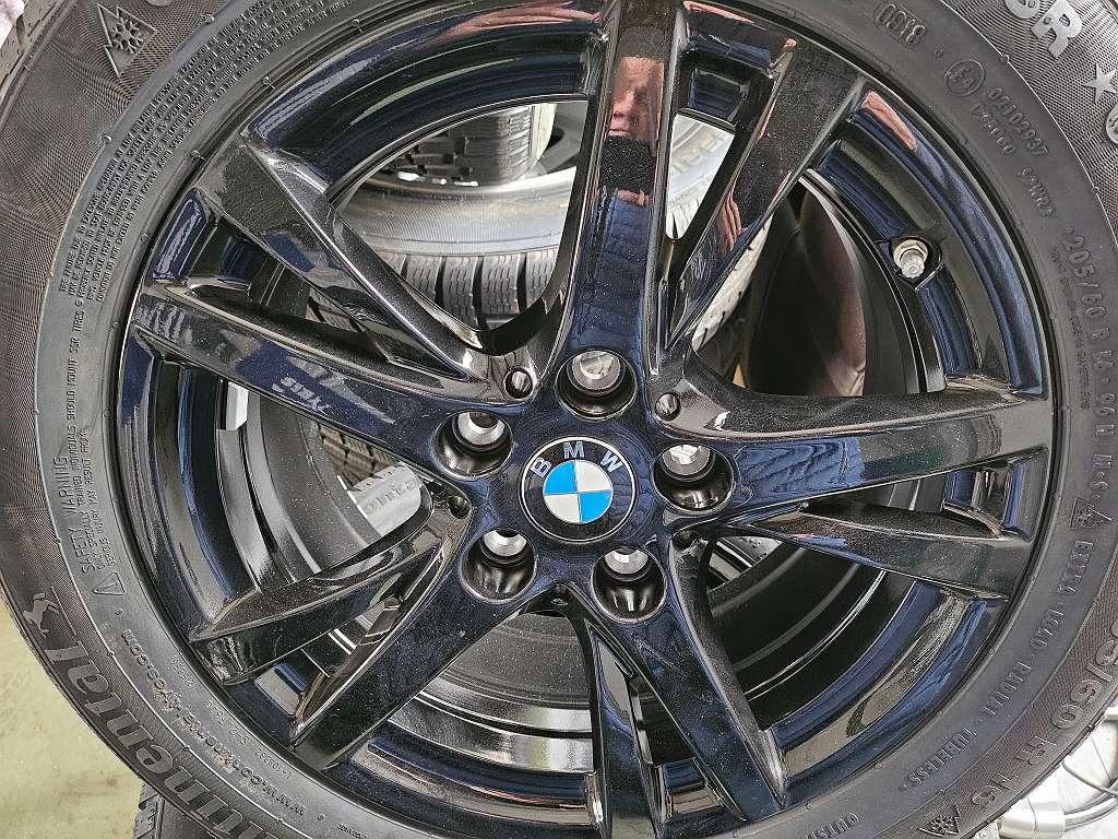 Alufelgen top BMW 2er,F45 , F46 auf Winterreifen 16 Zoll