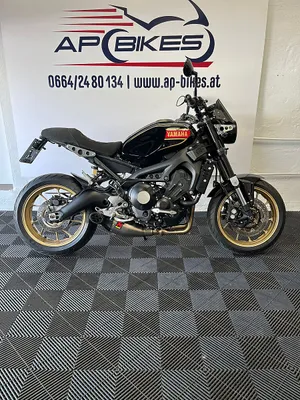 Yamaha XSR 900 80‘s black Edition