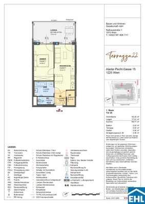 2-Zimmer-Wohnung kaufen in Wien – 49,26 m², € 399.000 – Bild 8 von 8