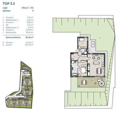 3-Zimmer-Wohnung kaufen in Vöcklabruck – 85,05 m², € 875.000 – Bild 15 von 15