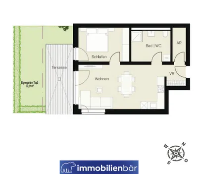 3-Zimmer-Wohnung kaufen in Grieskirchen – 65,64 m², € 267.218 – Bild 13 von 13