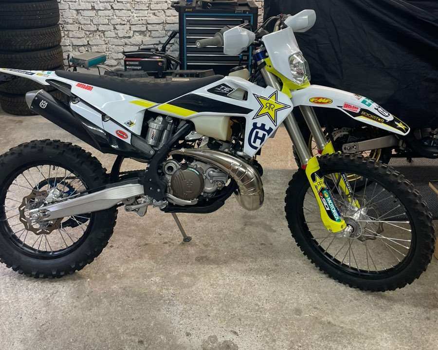 Husqvarna TE 300i Rock Star Edition Enduro