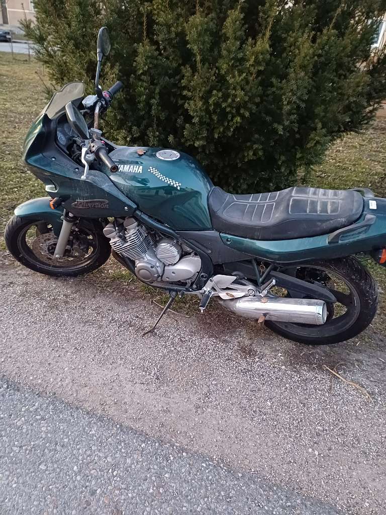 Yamaha XJ 600N/S Tourer