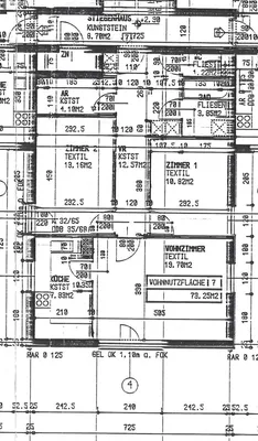3-Zimmer-Wohnung mieten in Krems Land – 73,25 m², € 657 – Bild 2 von 4