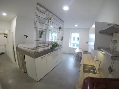 1-Zimmer-Wohnung mieten in Linz – 29 m², € 1.089 – Bild 1 von 8
