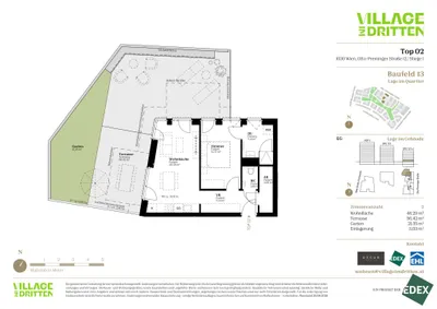 2-Zimmer-Wohnung kaufen in Wien – 48,29 m², € 404.000 – Bild 35 von 35