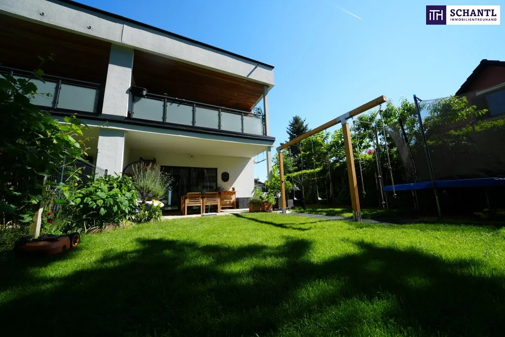 Traumhafte Doppelhaushälfte mit Top-Ausstattung: Ein Zuhause zum Wohlfühlen - mit direktem Zugang in den Wald! SELTENE GELEGENHEIT! - Ansicht 2
