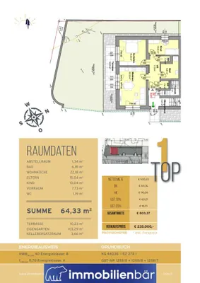 2-Zimmer-Wohnung kaufen in Grieskirchen – 50 m² – Bild 17 von 19