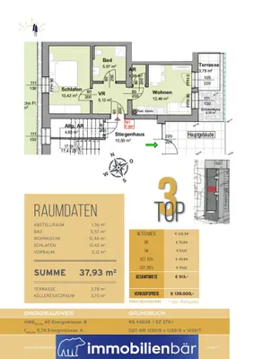 2-Zimmer-Wohnung kaufen in Grieskirchen – 50 m² – Bild 18 von 19