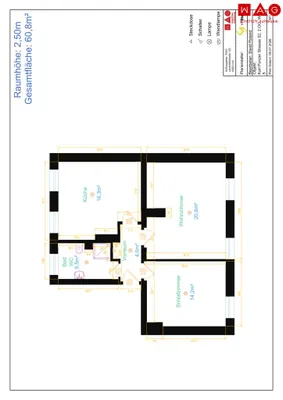 2-Zimmer-Wohnung mieten in Steyr – 61,1 m², € 535 – Bild 11 von 11