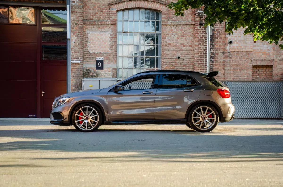 Mercedes-Benz GLA-Klasse