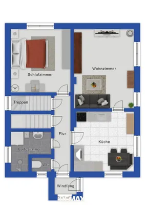 5-Zimmer-Haus kaufen in Krems Land – 125 m², € 127.000 – Bild 43 von 44
