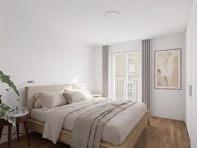 Urban Wohnen mit eigenem Garten - hochwertige 2-Zimmer-Neubauwohnung in 1120 Wien – Bild 2
