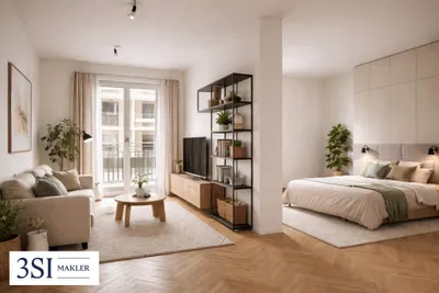 1-Zimmer-Wohnung kaufen in Wien – 34,89 m², € 339.000 – Bild 1 von 25