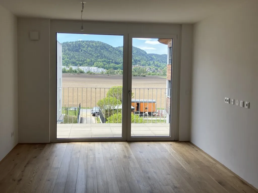 Erstbezug in Viktring, direkt vom Eigentümer - Familientraum 3 Zimmer Wohnung mit Küche - Ansicht 3