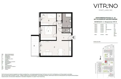 3-Zimmer-Wohnung mieten in Klagenfurt – 72,44 m², € 1.319 – Bild 14 von 14