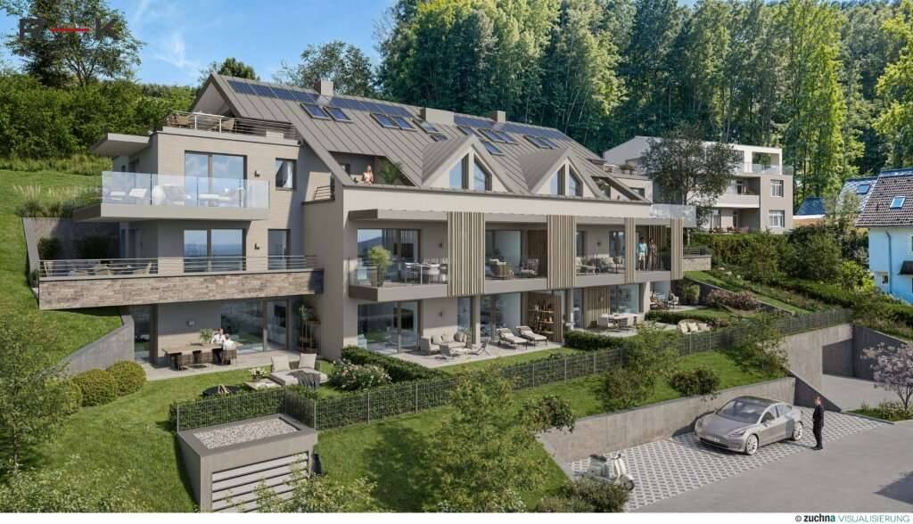 3-Zimmer-Gartenwohnung | HILLSIDE mattsee - Top 1 - Ansicht 2